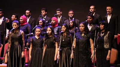 احتفالًا بذكرى انتصار أكتوبر الـ51، حفل لمواهب ذوى القدرات الخاصة بالأوبرا
