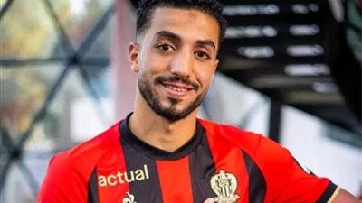 محمد عبدالمنعم بديلاً في مباراة نيس ولاتسيو بالدوري الأوروبي 2025