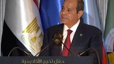الرئيس السيسي يوجه التحية للسادات: نعاهدك بألا ينقص من هذه الأرض شبرا واحدا