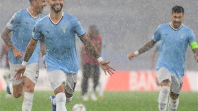 في غياب عبدالمنعم، نيس يسقط أمام لاتسيو برباعية بالدوري الأوروبي
