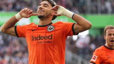 سوبر مرموش يسجل لـ فرانكفورت في شباك بشكتاش بالدوري الأوروبي (فيديو)
