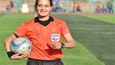 من هي «شاهندة المغربي» حكمة أول ديربي نسائي بين الأهلي والزمالك؟
