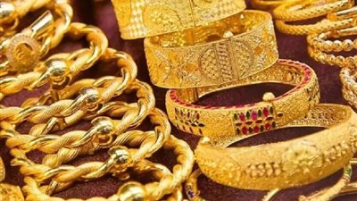 عاجل، سعر جرام الذهب عيار 14 يخسر عدة جنيهات في سوق الصاغة اليوم الجمعة