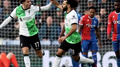 الموعد والقنوات الناقلة لمباراة ليفربول وكريستال بالاس في الدوري الإنجليزي الممتاز 2024