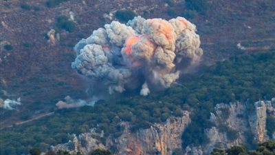 استشهاد 4 مواطنين في غارات للاحتلال على بلدات بجنوب لبنان