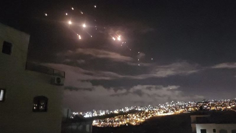 الصورايخ الإيرانية على تل أبيب