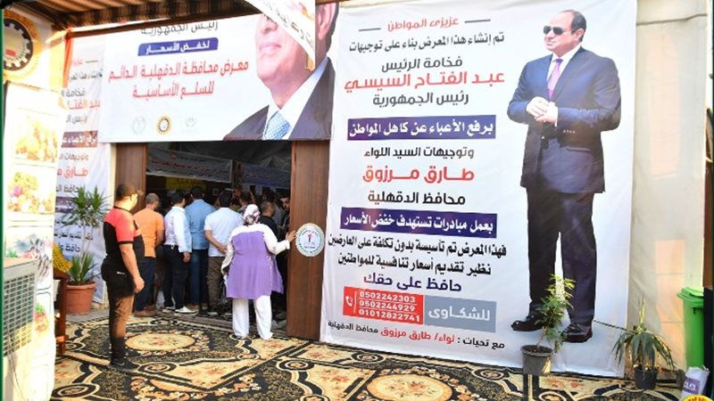 معارض الدقهلية المخفضة