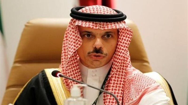 وزير الخارجية السعودي، الأمير فيصل بن فرحان