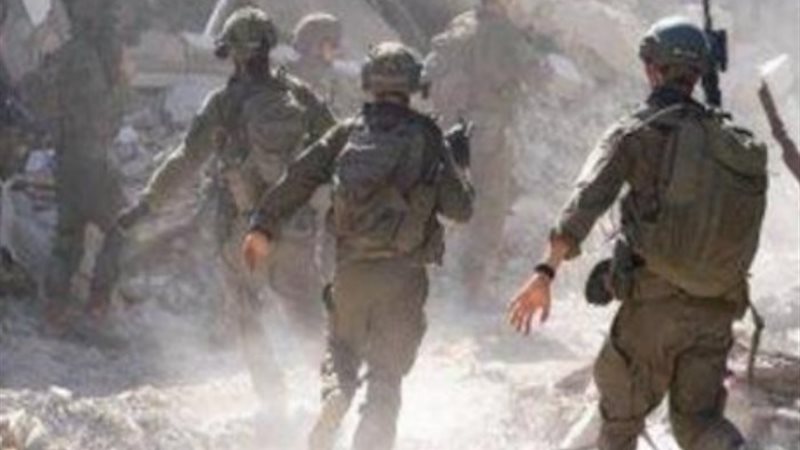 تفجير عبوة ناسقة في قوات الاحتلال