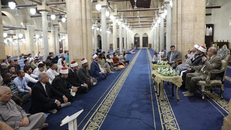 «الأسبوع الدعوي» بالجامع الأزهر