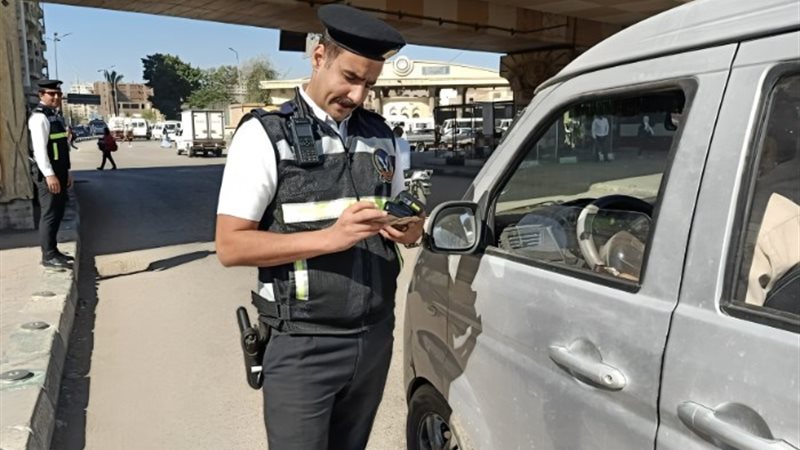 مخالفات المرور ـ أرشيفية