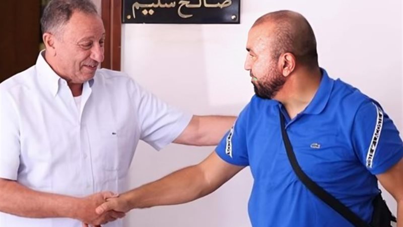 محمد رمضان ومحمود الخطيب