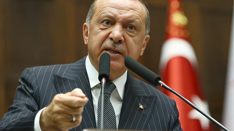 الرئيس التركي رجب طيب أردوغان