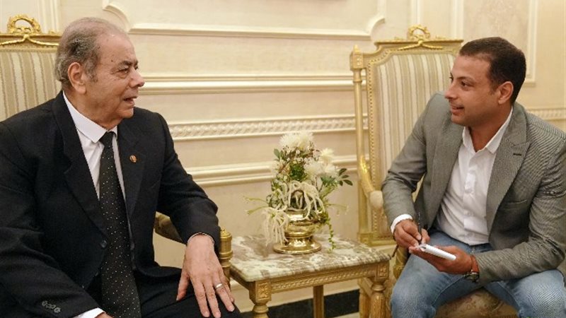 العميد محمد فكري أحد أبطال سلاح «المشاة»