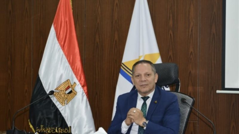 رئيس جامعة دمياط
