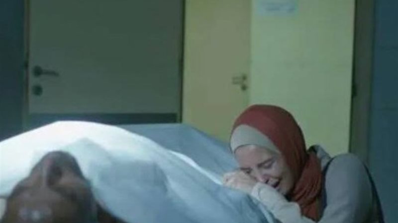 مشهد المشرحة في مسلسل برغم القانون