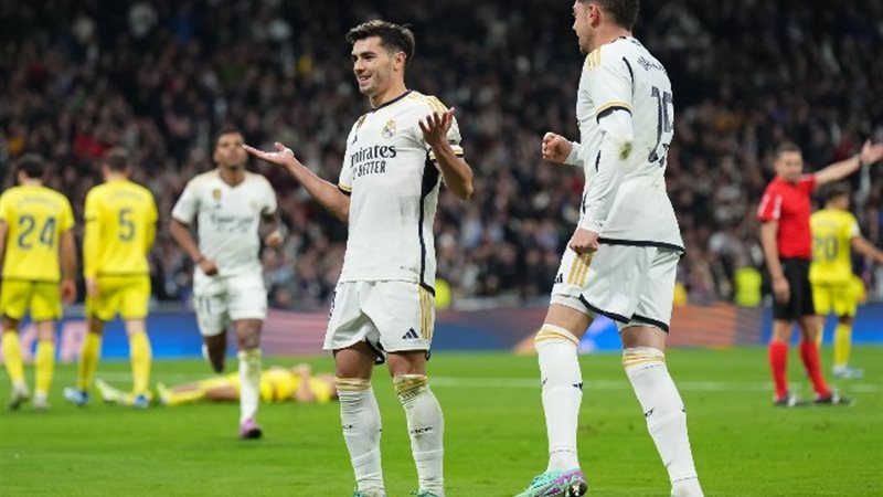 ريال مدريد يستضيف فياريال