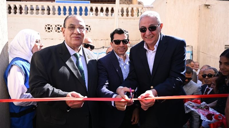 وزير الرياضة ومحافظ الغربية