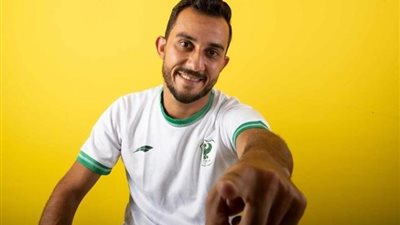 أحمد منصور يشارك في مران المصري لأول مرة بعد تعافيه من «الصليبي»