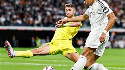 ريال مدريد يفوز على فياريال بهدفين في الدوري الإسباني (فيديو)