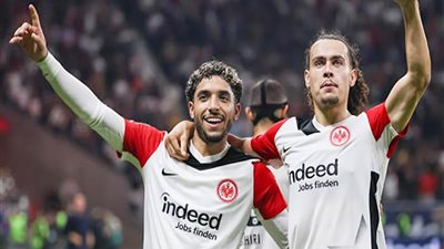 شاهد أهداف مباراة فرانكفورت وبايرن ميونخ في الدوري الألماني 2024