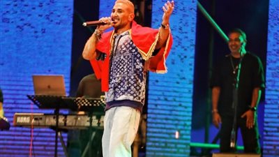 رسالة أحمد سعد لجمهور المغرب (صور)