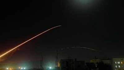 الاحتلال الإسرائيلي يقصف مستودعات ذخيرة تابعة للجيش السوري
