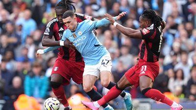 أهداف مباراة مانشستر سيتي وفولهام في الدوري الإنجليزي 2024