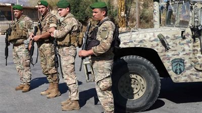 الجيش اللبناني يحذر من الوقوع في أفخاخ تجسس الاحتلال