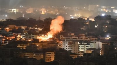 إعلام لبناني: طيران الاحتلال يخترق جدار الصوت في بيروت وجبل لبنان