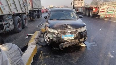 مصرع شخص في حادث انقلاب سيارة بأخميم شرق سوهاج