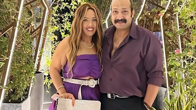 محمد ثروت وزوجته