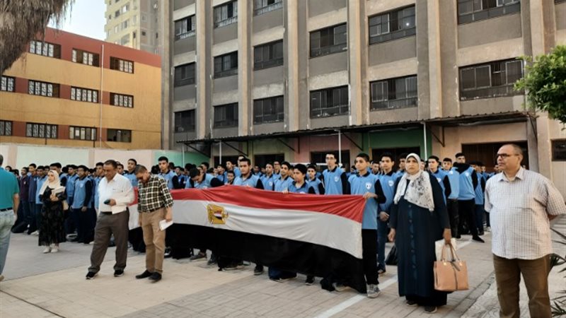 الاحتفال بذكرى نصر أكتوبر في المدراس - أرشيفية