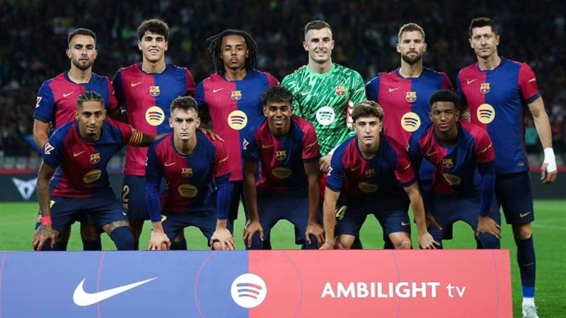 فريق برشلونة