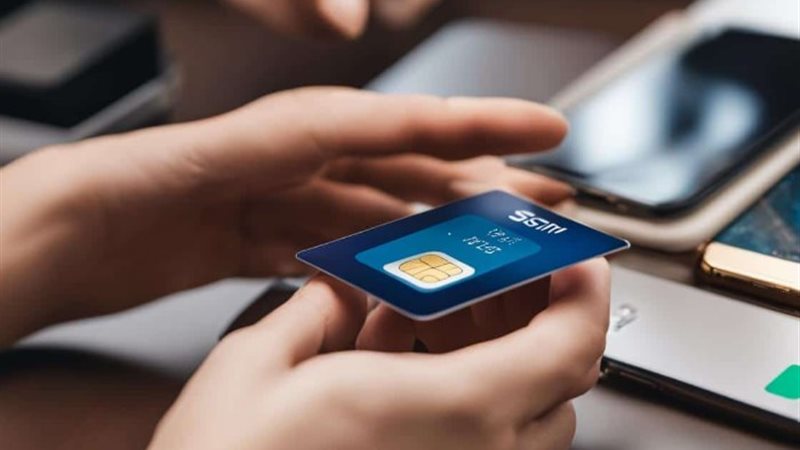 شريحة eSIM
