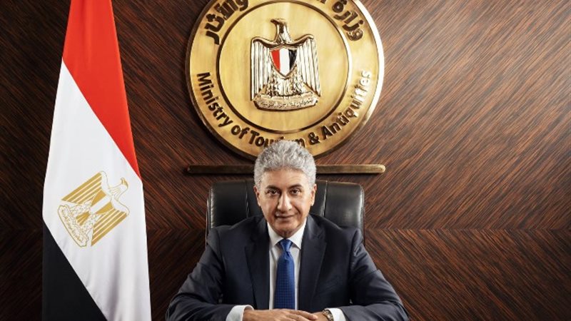 شريف فتحي، وزير السياحة والآثار