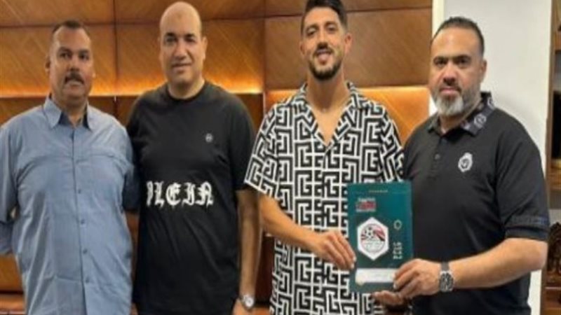 غزل المحلة يعلن ضم بن حمودة