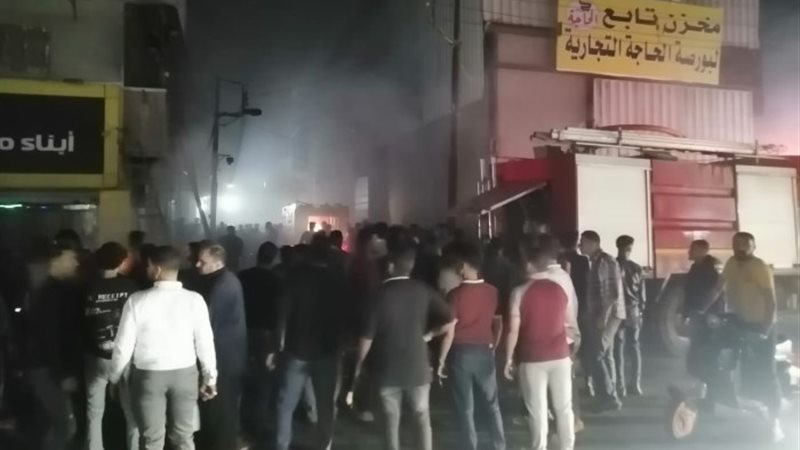 الصور الأولى لمكان الحادث