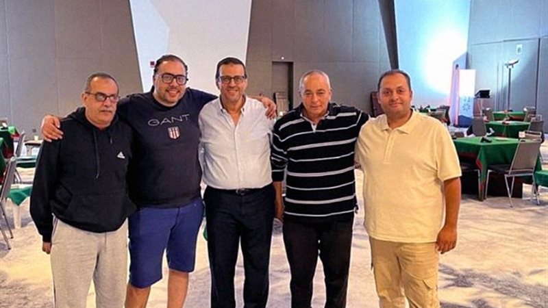فريق البريدج بالنادي الأهلي
