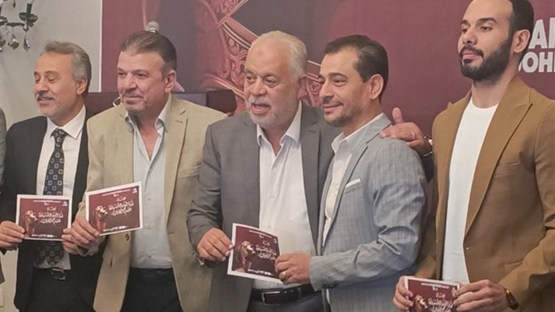 جانب من مهرجان نقابة المهن التمثيلية