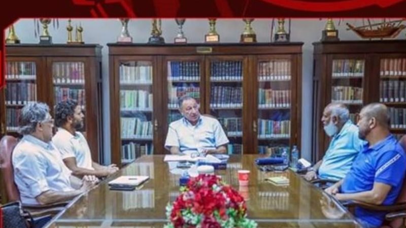 اجتماع لجنة التخطيط بالاهلي