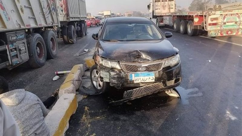 حادث الإقليمي