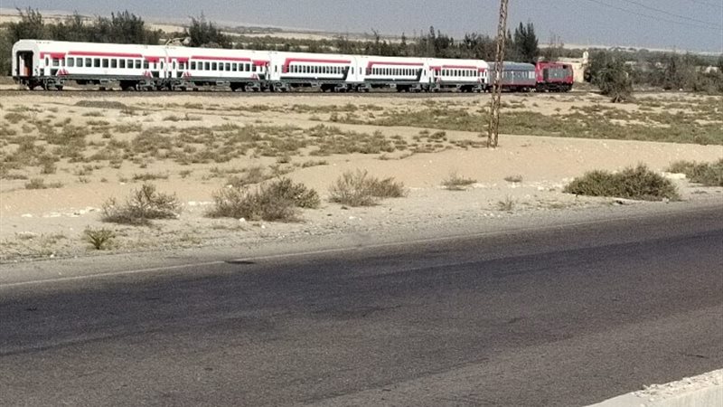 قطار شمال سيناء