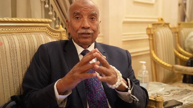اللواء أركان حرب نصر سالم، رئيس جهاز الاستطلاع المصري الساب