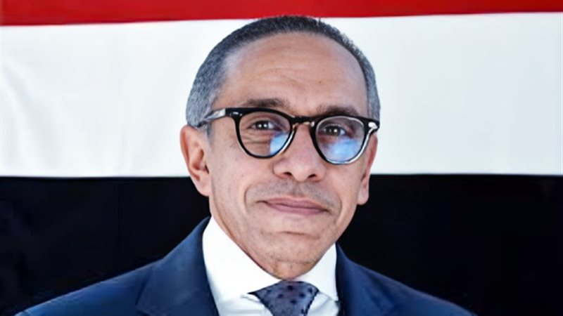 السفير المصري في لبنان علاء موسى