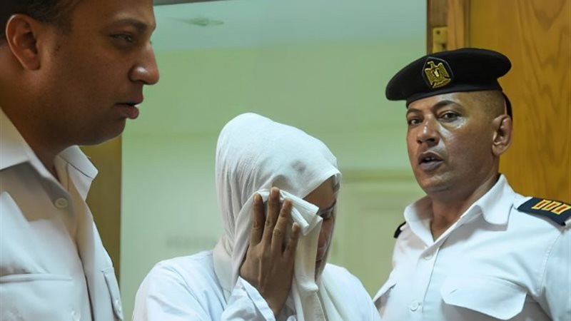أم شهد شريكة سفاح التجمع