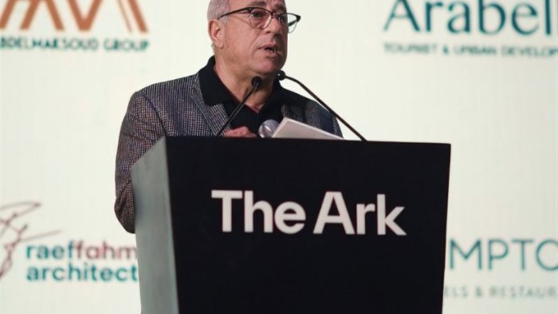 خالد سعداوي رئيس شركة The ARK
