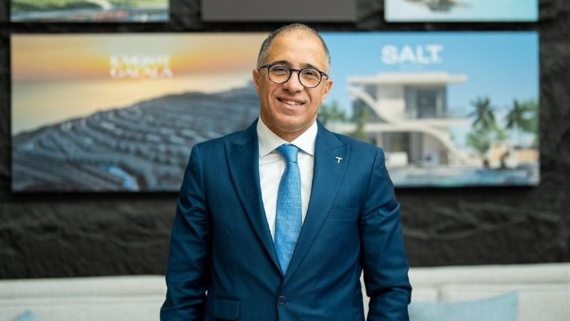 الدكتور أحمد شلبي، الرئيس التنفيذي لشركة تطوير مصر