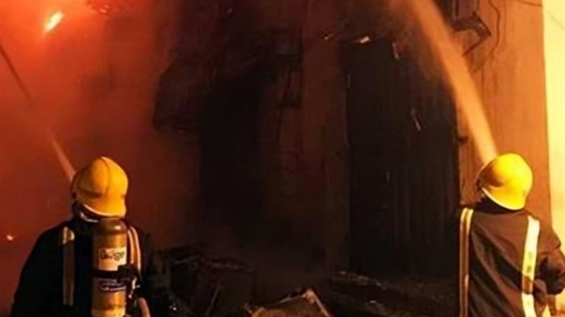 حريق_ارشيفية