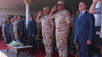 بث مباشر، الرئيس السيسي يشهد تفتيش حرب الفرقة السادسة المدرعة بالجيش الثاني الميداني
